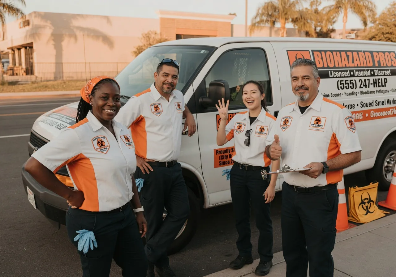 Biohazard Cleanup company in Oakland, MD