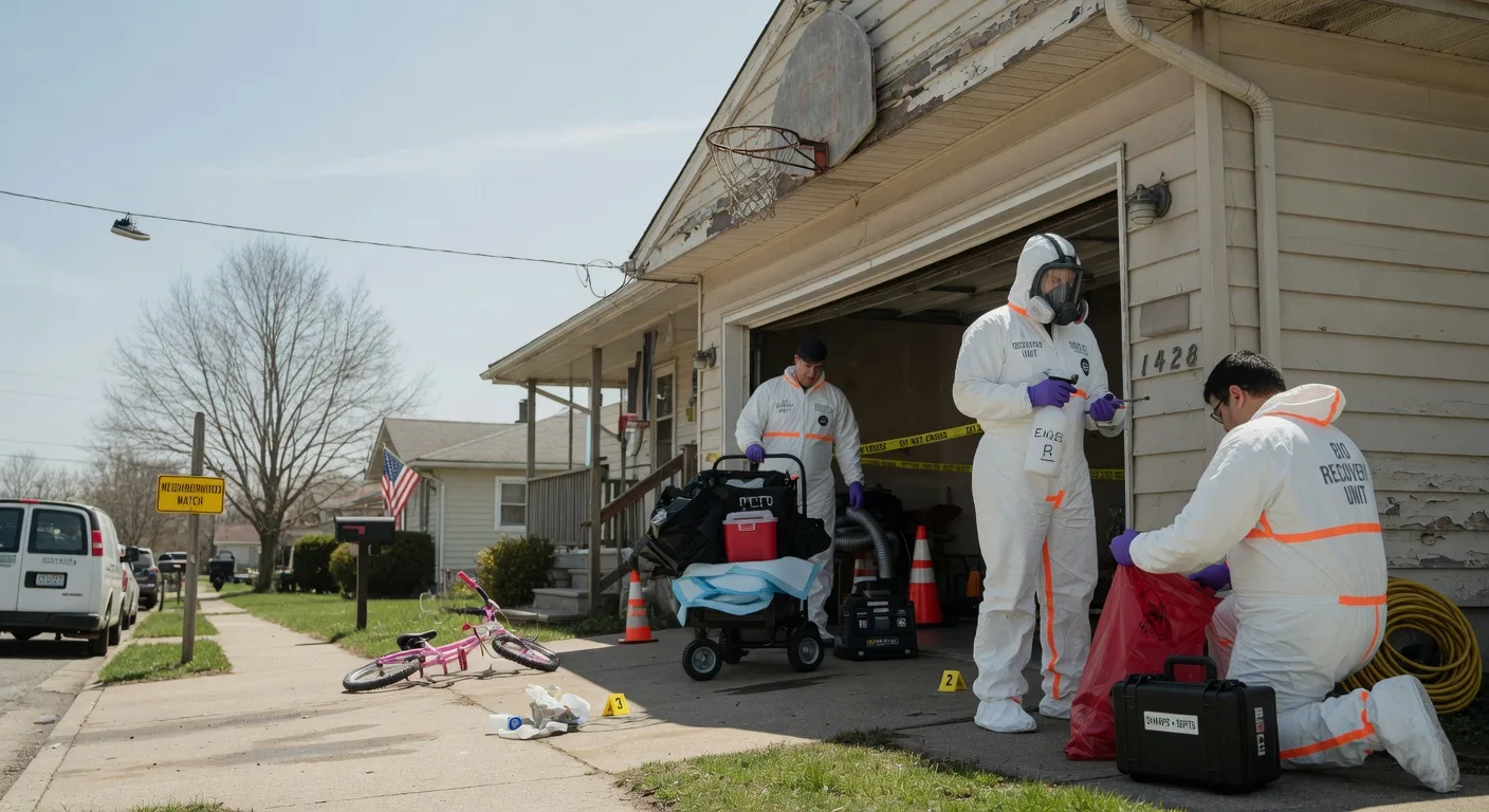 Biohazard Cleanup in Oakland, MD near me